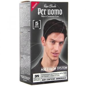 Ren&eacute;e Blanche Per Uomo Coloration homme 3N Ch&acirc;tain Fonc&eacute;