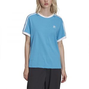 Adidas Originals T-shirt à Manches Courtes 3 Stripes 36 App Sky Rush