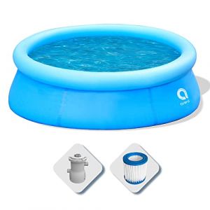 Jilong Piscine gonflable ronde en pvc 300x76cm avec moteur et filtre