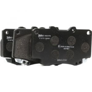 Valeo Jeu de plaquettes de frein TOYOTA 302479 044650K020,044650K070,044650K140 04465YZZDV,44650K020,44650K070,44650K140,4465YZZDV