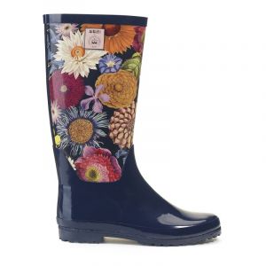 Aigle Femme Eliosa Pt Botte de Pluie, Multicolore Kew Multibloom, 37 EU