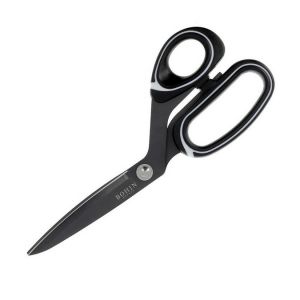 BOHIN France - BOHIN France Inoxydable Acier Titane Recouvert (23cm) Professionnel Couture Ciseaux avec Ergonomique Poign&eacute;es - 1 Pi&egrave;ce, Argent