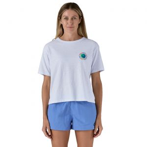 Patagonia Unity Fitz Easy Cut Responsibili T-Shirt blanc
