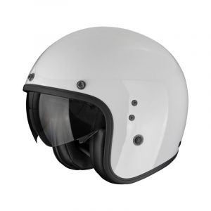 Scorpion Exo Casque jet Scorpion Belfast Evo Solid gris clair- XL