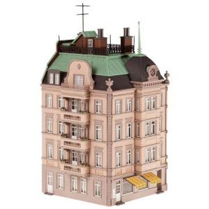 Faller 130918 - Immeuble urbain d'extrémité 88 rue Goethe - Modélisme échelle H0