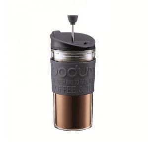 Image de Bodum Travel Press 0,35 L Noir