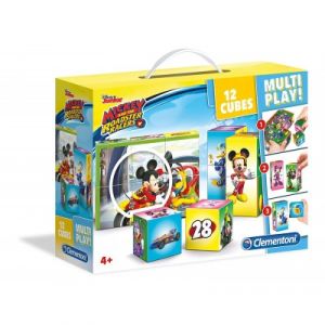 Image de Clementoni Puzzle Mickey 12 cubes