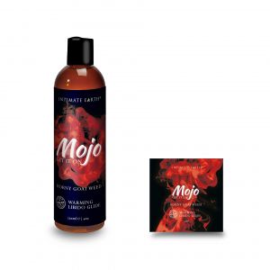 Intimate earth Lubrifiant à l'Eau Mojo Horny Goat Weed Warming