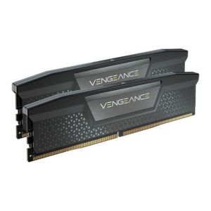 Corsair Vengeance Black - 2 x 16 Go (32 Go) - DDR5 6000 MHz - CL40