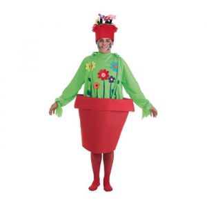 Costume for Adults Plant pot M/L (3 Pieces)
