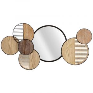 Miroir mural Mauro Ferretti Woody