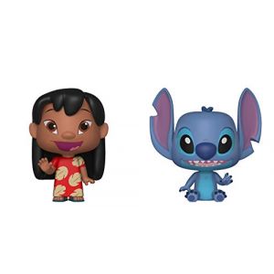 Funko VYNL 4" 2-Pack Lilo & Stitch Collectible Figure, 33373, Multcolour