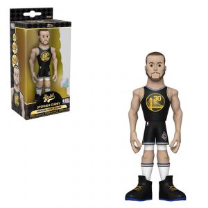 Funko NBA Golden State Warriors Stephen Curry Vinyl Gold