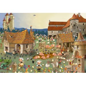 Grafika François Ruyer - Ferme
