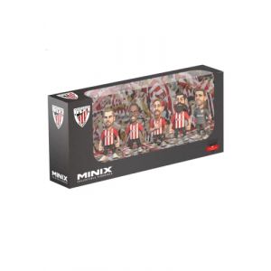 Figure Minix 7 cms Pack De 8 (Unai, Iñigo, Iñaki, Villalibre, Muniain) De Athletic Club