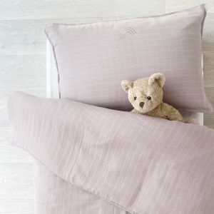 Little Crevette Parure de lit housse de couette + taie 100x140 cm - 40x60 cm