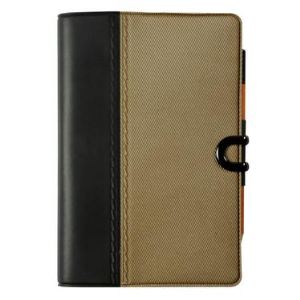 Exacompta 11223E - Agenda 2 jours par page Duo Winner Python avec crayon  (11,5 x 7,5 cm)