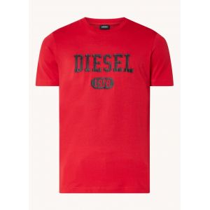Diesel T-shirt T-Diegor-K46 avec imprimé logo