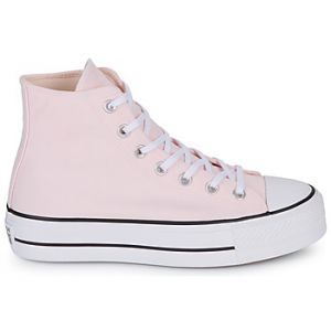 Converse Chaussures casual Chuck Taylor All Star Lift Platform Seasonal Color Hautes Rose - Taille 37