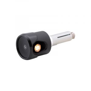 Highsider Clignotants/veilleuses Led embouts de guidon Akron-flash