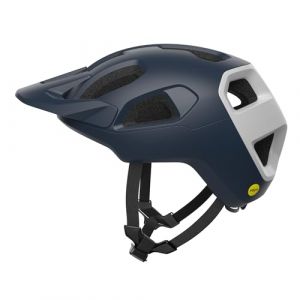 Poc Cularis Casque Unisex-Adult, Apatite Navy Matt/Hydrogen White Matt, L (59-62cm)