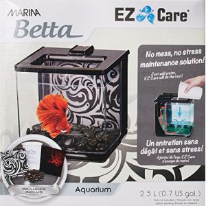 Marina Aquarium Betta Ez Care 2,5 L Noir