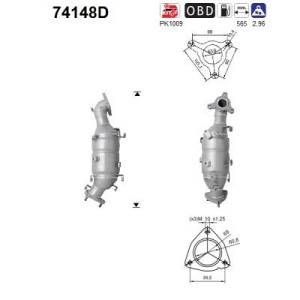 Image de AS Catalyseur 74148D