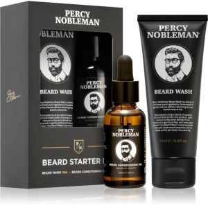 Image de Percy Nobleman Beard Starter Kit ensemble