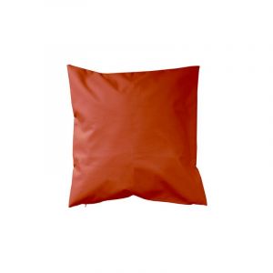 Home maison Coussin en toile outdoor enduite et imperm&eacute;able Terracotta 70x70 cm