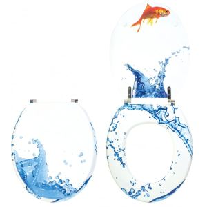 Image de Wirquin 20717963 - Abattant WC Trendy Line Aquarium