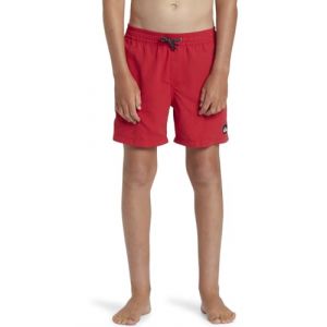 Quiksilver Maillot de bain Everyday Solid Volley 14 rouge vif enfant - 16