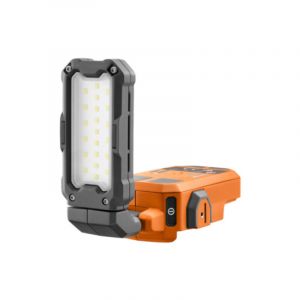 AEG Lampe 18Volts sans-fil, 850 lumens, tête repliable (livré sans batt. ni chargeur) - BML18-0