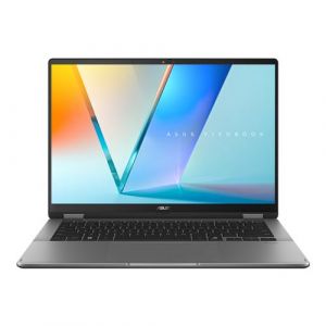 Asus Vivobook 14 Flip TP3407SA-DRFQL130W 14" Ecran Tactile OLED 60 Hz Intel Core Ultra 7 32 Go RAM 1 To SSD Gris mat
