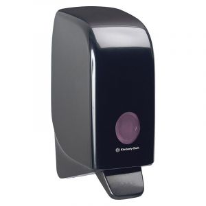 Aquarius 7173 Distributeur de Savon pour les Mains 1 L Noir