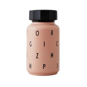 Design Letters Bouteille thermos enfant Rose