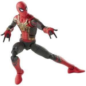 Hasbro Marvel Legends Series Integrated Suit Spider-Man 6 Inch Action Figure