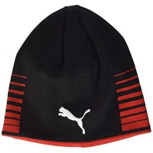 Puma Liga Reversible Bonnet Mixte Adulte, Red Black, Taille Unique 22357