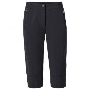 Vaude Pantalons Farley Stretch Capri Iii 46 Black