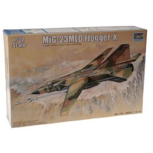 Trumpeter MIG-23MLD FLOGGER-K (PLASTIC MODEL)…