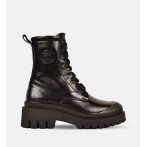Pataugas Boots Ainoa nappa en cuir Noir - Couleur Noir - Taille 39