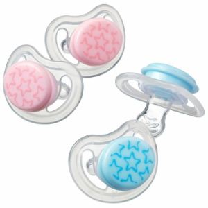 Image de Tommee tippee 2443321290 - 2 sucettes C-Air en silicone (0-3 mois)