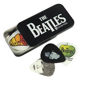 Image de Planet Waves D'Addario 1CAB4-15BT1 Signature Beatles Bo&icirc;te de 15 M&eacute;diators Logo