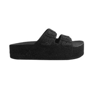 Sandales femme Cacatoès Caipirinha Glitter