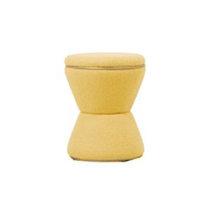 Present time Pouf En Tissu Teddy Gustar