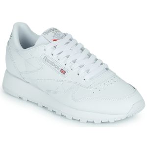 Reebok Femme Classic Leather Sneaker, Washed Clay/Pink Clay/Chalk, 39 EU