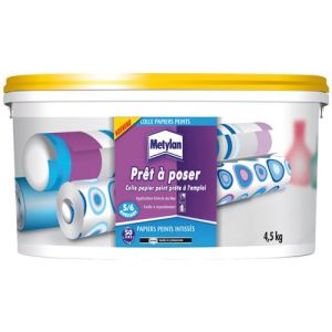 Image de Metylan Pr&ecirc;t &agrave; poser - Colle papier peint pr&ecirc;te &agrave; l'emploi