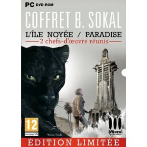 Coffret Benoît Sokal : L'île Noyée + Paradise [PC]