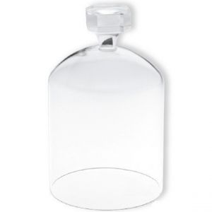 Durance : Cloche en verre incolore