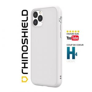 Rhinoshield Coque et étui téléphone mobile SOLID SUIT BLANC iPhone 13 Pro