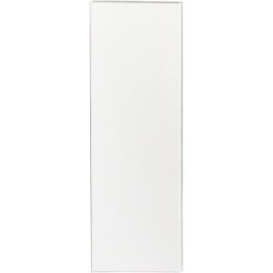 Creotime Châssis ArtistLine, dim. 20x60 cm, prof. 1,6 cm, 10 pièces, blanc